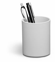 Durable ECO portapenne Plastica riciclata Grigio (Durable Pen Cup Grey)