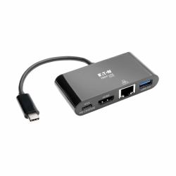Eaton Tripp Lite U444-06N-H4GUBC replicatore di porte e docking station per laptop USB 3.2 Gen 2 ...