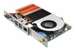 Sharp 100015608 embedded computer 3 GHz Intel® Core™ i3 128 GB SSD 8 GB (Sharp / NEC - SDM Slot-in PC; SDM-CFH-i3-D8/128/W10IoT/TPM)