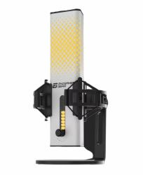 endgame gear XSTRM Nero, Bianco Microfono per PC 
