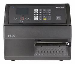 Honeywell PX45A stampante per etichette [CD] Trasferimento termico 300 x 300 DPI 300 mm/s Cablato Collegamento ethernet LAN (PX45A ETH LTS+S T300 USEU PC - )