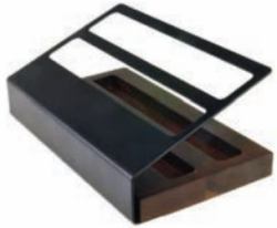 Allsee Technologies PushShare Nest Supporto Nero 1 pz (PUSHSHARE NEST - )