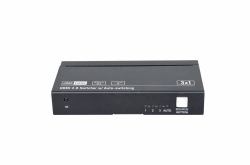 Vivolink VLSW131 conmutador de vídeo HDMI (HDMI switcher 3x1 4K@60Hz - with CEC and IR . - Warranty: 36M)