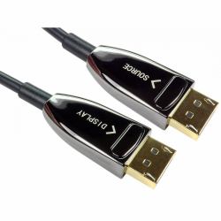 Cables Direct NLDP-AOC020 cavo DisplayPort 20 m Nero (CDL 20m DisplayPort v1.4 AOC Cable)