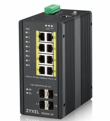 Zyxel RGS200-12P Gestito L2 Gigabit Ethernet [10/100/1000] Supporto Power over Ethernet [PoE] Nero 