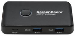 ScreenBeam USB Pro Switch Interruttore Nero 1 pz (USB Pro Switch - Warranty: 24M)