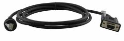 Datalogic CAB-548 lettero codici a barre e accessori Prolunga (CABLE CAB-548 RS-232 PWR 9P - FEMALE STRAIGHT 2 M / 6.5 FT IP6)