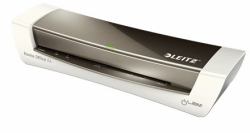 Leitz iLAM Home Office A4 Plastificatrice a caldo 310 mm/min Grigio, Bianco (LEITZ LAMINATOR ILAM HOME - OFFICEA4 GB GY)
