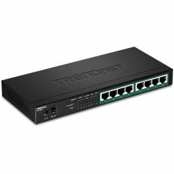 Trendnet TPE-TG84 switch di rete Non gestito Gigabit Ethernet [10/100/1000] Supporto Power over E...