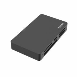 Hama All in One card reader USB Black (Hama "All in One" - kortlÃ¦ser - USB 3.)