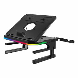 Enermax R.T.STAND Supporto per laptop e tablet Nero 43,2 cm [17"] 