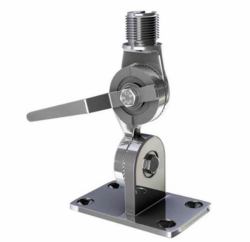 Aruba, a Hewlett Packard Enterprise company JW022A accessorio per antenna di rete Supporto per antenna (HPE Aruba Azimuth and Elevation Adjustable Mount Kit - Antenna mounting kit - for HPE Aruba A...