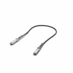 Ubiquiti UACC-DAC-SFP28-0.5M cavo InfiniBand e in fibra ottica 0,5 m Nero (Ubiquiti Direct Attach Copper Cable SFP28 25Gbps 0,5m UACC-DAC-SFP28-0.5M UACC-DAC-SFP28-0.5M: SFP28, 25 Gbps)