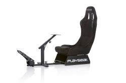Playseat Evolution Alcantara Sedia per gaming universale Seduta imbottita Nero (PLAYSEAT EVOLUTION RACING SUEDE - - NOT FOR UK)