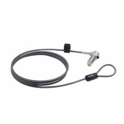 HP Lucchetto a combinazione per cavo nano (HP Nano Combination Lock - Blocco cavo di sicurezza - 1.83 m - per Elite Mobile Thin Client mt645 G7, Fortis 11 G9, ZBook Firefly 14 G9)
