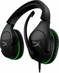 HyperX CloudX Stinger – Cuffie da gaming [nero-verde] – Xbox (HX CLOUDX STINGER HX-HSCSX-BK - Warranty: 12M)