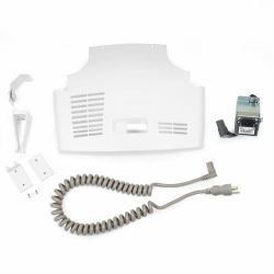 Ergotron 98-582-C accessorio per carrello multimediale Bianco Cord upgrade kit (ACCESSORYPOWER CORD AND HOOK - SYSTEM UPGRADE SV4X LIFE CART CH)