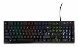 Verbatim KingPin X2 tastiera Gaming USB QWERTY Inglese US Nero 