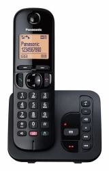 Panasonic KX-TGC260EB telephone DECT telephone Caller ID Black (PANASONIC KX-TGC260EB DECT SINGLE)