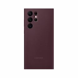 S908 S22 Ultra Back Cover - Burgundy - Warranty: 1M