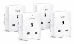 TP-Link Tapo P110 presa intelligente 2990 W Casa Bianco (Tapo P110 V1.2 - Smart plug - energy monitoring - wireless - 802.11b/g/n - 2.4 Ghz [pack of 4])