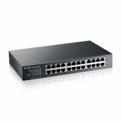 Zyxel GS1915-24E Gestito L2 Gigabit Ethernet [10/100/1000] 1U Nero 