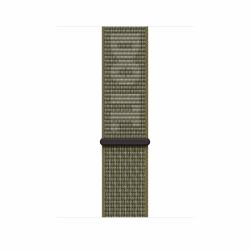 Apple Nike Sport Loop Sequoia/Pure Platinum [45 mm] (-^APPLE WATCH 45 SEQ/PURE PLAT NL)