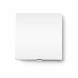 TP-Link Tapo S210 interruttore della luce Bianco (TP-LINK SMART LIGHT SWITCH 1 GANG 1 WAY)