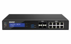 QNAP QUCPE-3034 (QNAP QuCPE-3034 - Dispositivo di virtualizzazione - 10GbE, 2.5GbE - gestito da cloud - montabile in rack)