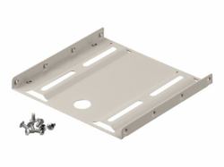 Goobay SSD Bracket / Tray 2.5'' -> 3.5" White. WARRANTY: 1YM