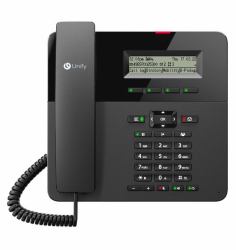 Unify OpenScape Desk Phone CP210 Telefono analogico Nero (OPENSCAPE DESKPHONE CP210)