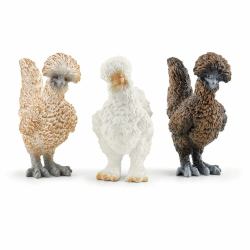 schleich FARM WORLD 42574 set da gioco (schleich Farm World Chicken Friends)