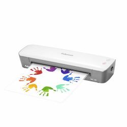Fellowes Ion A3 Laminator Plastificatrice a caldo 300 mm/min Grigio, Bianco (Ion A3 Laminator 230V UK)