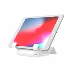 Compulocks UTHW supporto per personal communication Supporto passivo Tablet/UMPC Bianco (Universal Tablet Holder White - [No Cable] - Warranty: 24M)