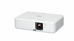 Epson CO-FH02 videoproiettore smart (Epson CO-FH02 - 3LCD projector - portable - 3000 lumens [white] - 3000 lumens [colour] - Full HD [1920 x 1080] - 16:9 - 1080p - black / white - Android TV)