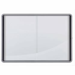 Nobo Bacheca magnetica con serratura Premium Plus 27xA4 (Nobo 1902572 Premium Plus Magnetic Lockable Notice Board 27xA4)