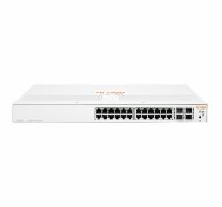 HPE Aruba Networking Aruba Instant On 1930 24G Class4 PoE 4SFP/SFP+ 195W Managed L2+ Gigabit Ethernet [10/100/1000] Power over Ethernet [PoE] 1U White (ARUBA ION 1930 24G 4SFP+ 195W - SW)
