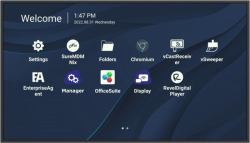 Viewsonic CDE4330 visualizzatore di messaggi 109,2 cm [43"] Wi-Fi 450 cd/m² 4K Ultra HD Nero Processore integrato Android 11 (ViewSonic CDE4330 - 43" Diagonal Class CDE30 Series LED-backlit LCD di...