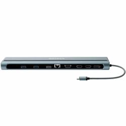 Canyon DS-90 USB 3.2 Gen 1 [3.1 Gen 1] Type-C Grigio 