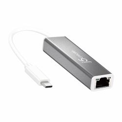 j5create JCE133G-N Adattatore Gigabit Ethernet USB-C™ 