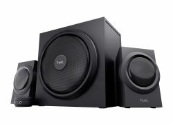 Trust Yuri set di altoparlanti 60 W Universale Nero 2.1 canali 1-via 15 W (Trust Yuri - hÃ¸jttalersystem - til PC)