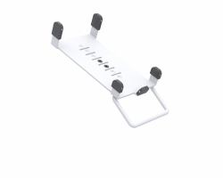 Ergonomic Solutions SpacePole Payment PAX902-MH-32 accessorio di sistema POS Supporto POS Bianco Metallo (PAX L920 / A920 MULTIGRIP [WITH - HANDLE] WHITE)