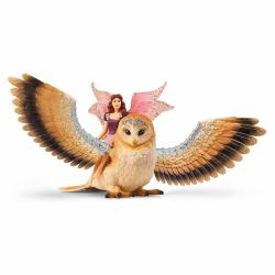 schleich BAYALA Fairy in Flight on Glam-Owl (schleich BAYALA 70789 legetÃ¸jsfigur ti)