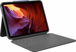 Logitech Rugged Folio (RUGGED FOLIO FOR IPAD-10TH GEN - OXFORD GREY CH - WESTMID-511)