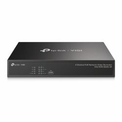 TP-Link VIGI NVR1004H-4P Videoregistratore di rete [NVR] Nero (TP-LINK 4 CHANNEL POE NETWORK VIDEO REC)