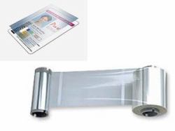 Zebra 800084-914 pellicola per plastificatrice (RIBBON TRUE SECUR LAMINATE 1MIL - FOR ZXP TOP FULL CLEAR 625 CARDS)