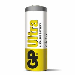 GP Batteries Ultra Alkaline LRVO8 Single-use battery (HIGH VOLTAGE 23A - Ultra Alkaline LRVO8, - Single-use battery, Alkaline, 12 V, 1 pc[s], White, Yellow, 10 mm - Warranty: 12M)