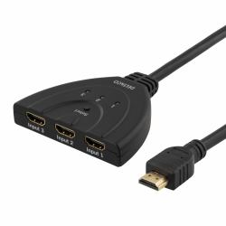 Deltaco HDMI-7001 ripartitore video (DELTACO HDMI-7001 - video-/audioswitch)