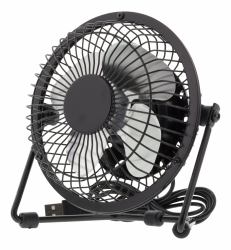 Deltaco FT-750 ventilatore Nero (DELTACO FT-750 - kÃ¸leventilator)