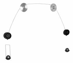 Deltaco ARM-1104 Supporto TV a parete 177,8 cm [70"] Nero (DELTACO ARM-1104 - knÃ¦gt [Ultra Slim F)